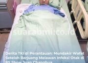 Innalillahi, TKI Asal Lampung Meninggal di Taiwan setelah Berjuang Melawan Radang Selaput Otak