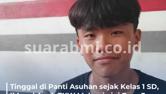 Tinggal di Panti Asuhan sejak SD, Anak TKW di Malaysia Ini Punya Cita-cita Jadi TNI