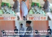 Dua TKI Sakit Keras di Taiwan Didampingi KDEI, Keduanya Butuh Operasi dengan Biaya Mahal
