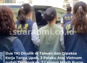 Dua TKI Diculik di Taiwan, 3 Terduga Pelaku Asal Vietnam Dituntut atas Kasus TPPO