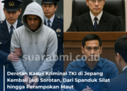 Deretan Kasus Kriminal TKI di Jepang Kembali jadi Sorotan, Dari Spanduk Silat hingga Perampokan Maut