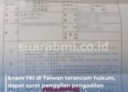 Enam TKI di Taiwan Terancam Hukum Usai Identitas Disalahgunakan dalam Penipuan