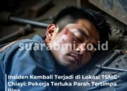 Pekerja Tertimpa Pipa dari Ketinggian di Proyek TSMC Chiayi, Alami Cedera Serius