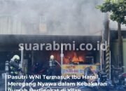 Dua WNI Meninggal dalam Kebakaran Rumah di Yilan, Salah Satu Korban sedang Hamil
