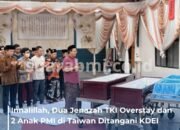KDEI Fasilitasi Pemulasaran Jenazah 2 PMI Overstay dan 2 Anak PMI di Taiwan