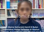 TKI Overstayer Hamil 8 Bulan Terlantar di Taichung, Kini Mengungsi di Panti Taipei