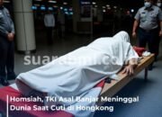 PMI Asal Banjar Meninggal Dunia Saat Liburan di Hongkong, Jenazah Dipulangkan!