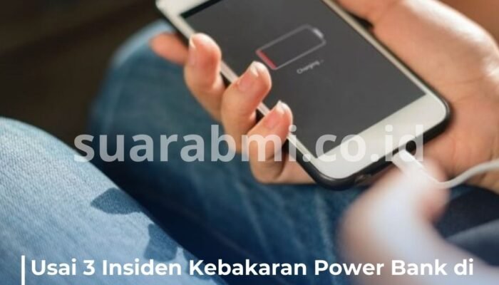 Operator Kereta di Taiwan Imbau Penumpang Tidak Simpan Power Bank di Bagasi untuk Hindari Insiden Kebakaran