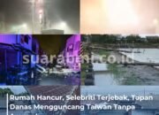 Badai Topan Danas: Rumah Pecah, Selebriti Terkurung, Taiwan Diguncang Tanpa Ampun!