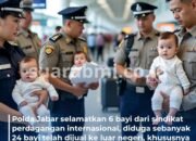 Terungkap! Sindikat Perdagangan Bayi Internasional, 6 Korban Diselamatkan di Jabar