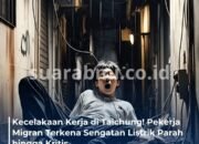 Seorang Pekerja Migran Alami Sengatan Listrik di Pabrik Taichung, Kondisi Kritis di ICU