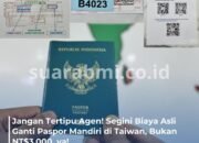 Tanpa Agen, Tanpa Ribet! Ini Cara Ganti Paspor Sendiri di KDEI Taipei