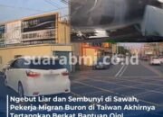 Kabur Pakai Mobil Curian, Pekerja Migran Buron Dikejar Polisi dan Ditangkap Berkat Ojol!
