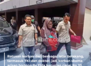 Omset Arisan Bodong Capai Puluhan Milyar, Korbannya Termasuk TKI dan Dokter