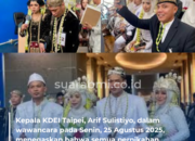 Heboh Pernikahan Massal TKI di Taiwan, KDEI Pastikan Prosedur Resmi dan Sah