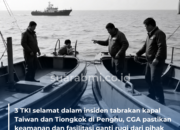 Kapal Ikan Tiongkok Tabrak Kapal Taiwan yang Diawaki 3 ABK Indonesia
