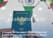 Terbongkar! Ganti Paspor Sendiri di Taiwan Cuma NT$800, Lewat Agen Bisa Sampai NT$3.000!