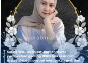 Salah Satu Korban Pembakaran Gedung DPRD Makassar Ternyata Putri Tunggal Pasangan TKI