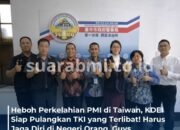Imbas Kasus Taichung, KDEI Akan Pulangkan Semua TKI yang Terlibat Perkelahian di Taiwan