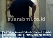 Kabur 11 Tahun, Pekerja Migran Tertangkap Saat Pura-pura Tidur di Motel Taoyuan