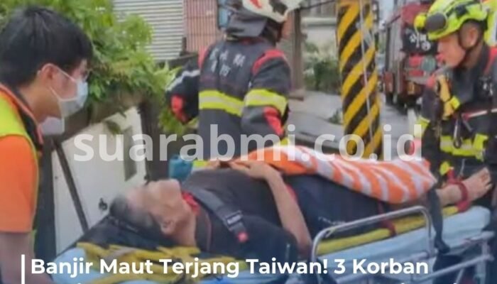 Banjir Maut di Taiwan: 3 Tewas, Puluhan Luka, dan 4 Hilang Diterjang Cuaca Ekstrem
