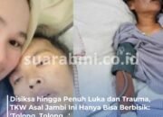 Tak Bisa Jalan, Takut dan Lupa Ingatan: Kisah Pilu Ida, TKW Jambi Korban Kekerasan Majikan
