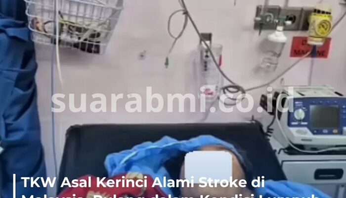 Kisah Dahlia: TKW Jambi Pulang karena Stroke, Kini Hidup Tergantung Kursi Roda