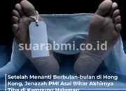 Tragedi TKI Desa Krisik Blitar, Jenazah Mida Lestari Dipulangkan Setelah Lama Berjuang di Hong Kong