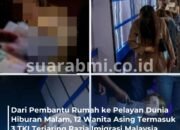 Terungkap! Pembantu Rumah Tangga Asal Indonesia Jadi GRO di Malam Hari, Ditangkap Imigrasi di Bukit Mertajam, Malaysia