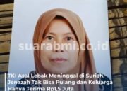 TKI Asal Lebak Meninggal dan Jenazah Dimakamkan di Suriah, Agensi Beralasan Almarhumah Terkena Virus