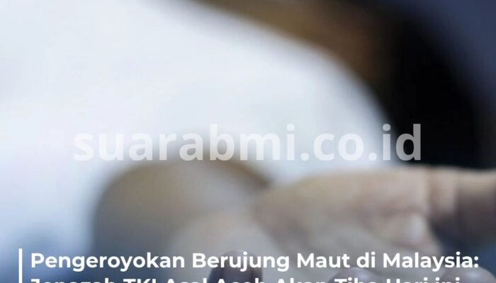 Jenazah Syahrul Ramadhan Akan Tiba Hari ini di Aceh, Penyebab Kematiannya di Malaysia Ada 2 Versi