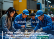 Wanita di Changhua, Taiwan Ini Kelabakan, Perhiasannya Tak Sengaja Dibuang ke Truk Sampah
