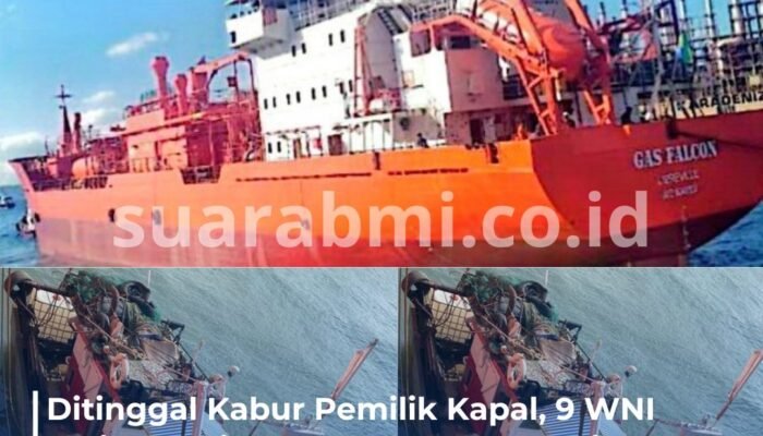 Gaji Mandek, Kapal Disita, 9 ABK WNI Terkatung-katung 10 Bulan di Perairan Mozambik