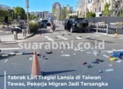 Lansia Tewas Ditabrak di Taiwan, Pelaku Kabur Bareng 4 Teman Migran Lainnya