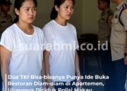 Wadaw! 2 TKI di Makau Nekat Buka Restoran Diam-diam di Apartemen Selama Setahun, Endingnya Diciduk Polisi