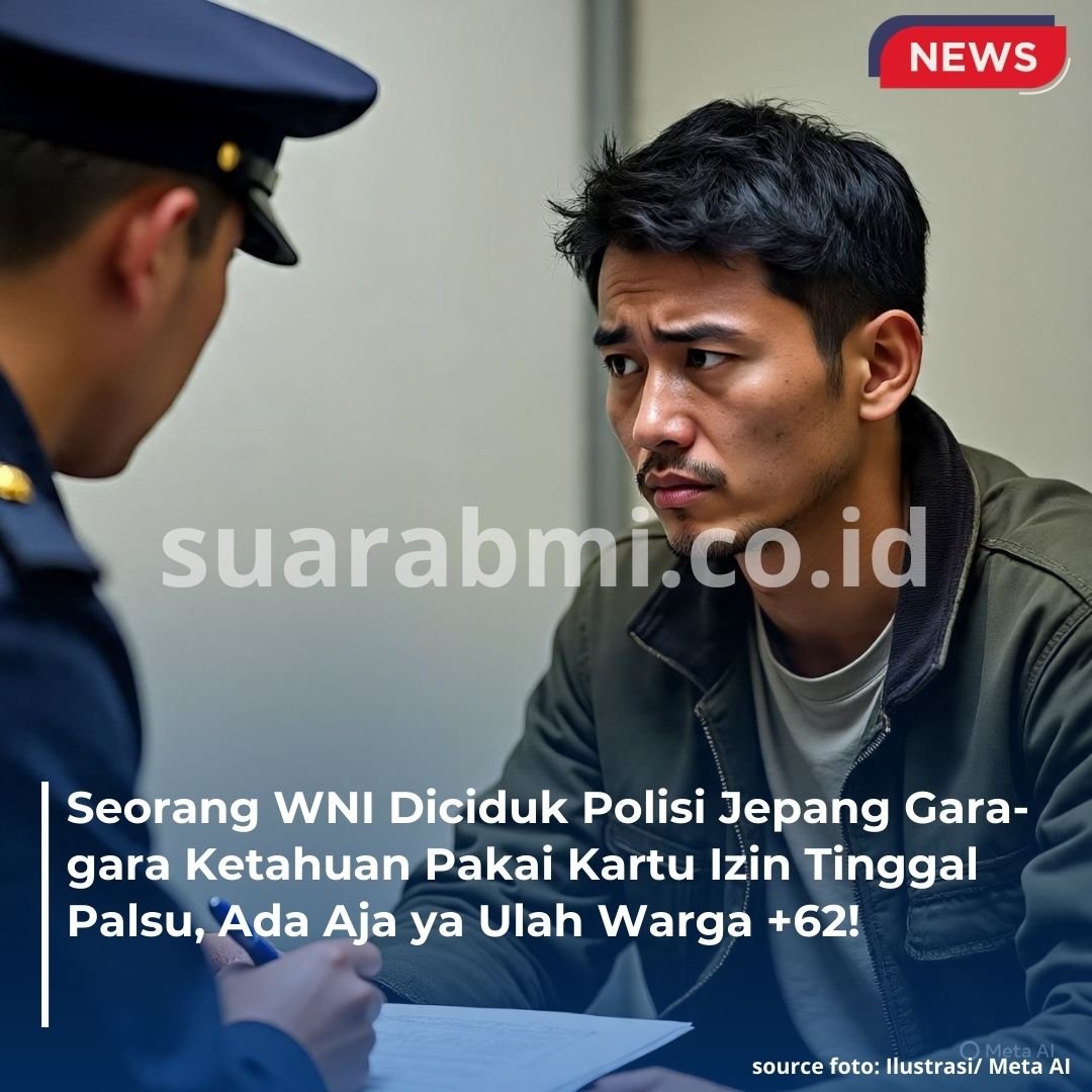 Masa Tinggal Habis, Seorang Pekerja Migran Indonesia Pakai Kartu Palsu untuk Tetap Bekerja di Jepang