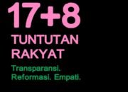 Isi 17+8 Tuntutan Rakyat yang Viral di Medsos Indonesia