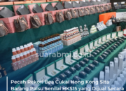 Pecah Rekor! Bea Cukai Hong Kong Sita Barang Palsu Senilai HK$15 yang Dijual Secara Online