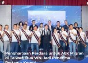 Taiwan Beri Penghargaan untuk Dua ABK Migran Indonesia, Bukti Kontribusi Besar di Perikanan