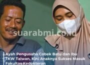 Rela Jadi TKW demi Modal Usaha, Kini Anak Ibu Ini Masuk Fakultas Kedokteran