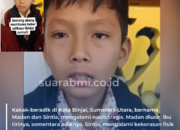 Nasib Dua Anak Ini Sungguh Miris, Diusir Ibu Tiri Sang Adik Disiksa Nenek, Sedangkan Ibunya Berada di Malaysia