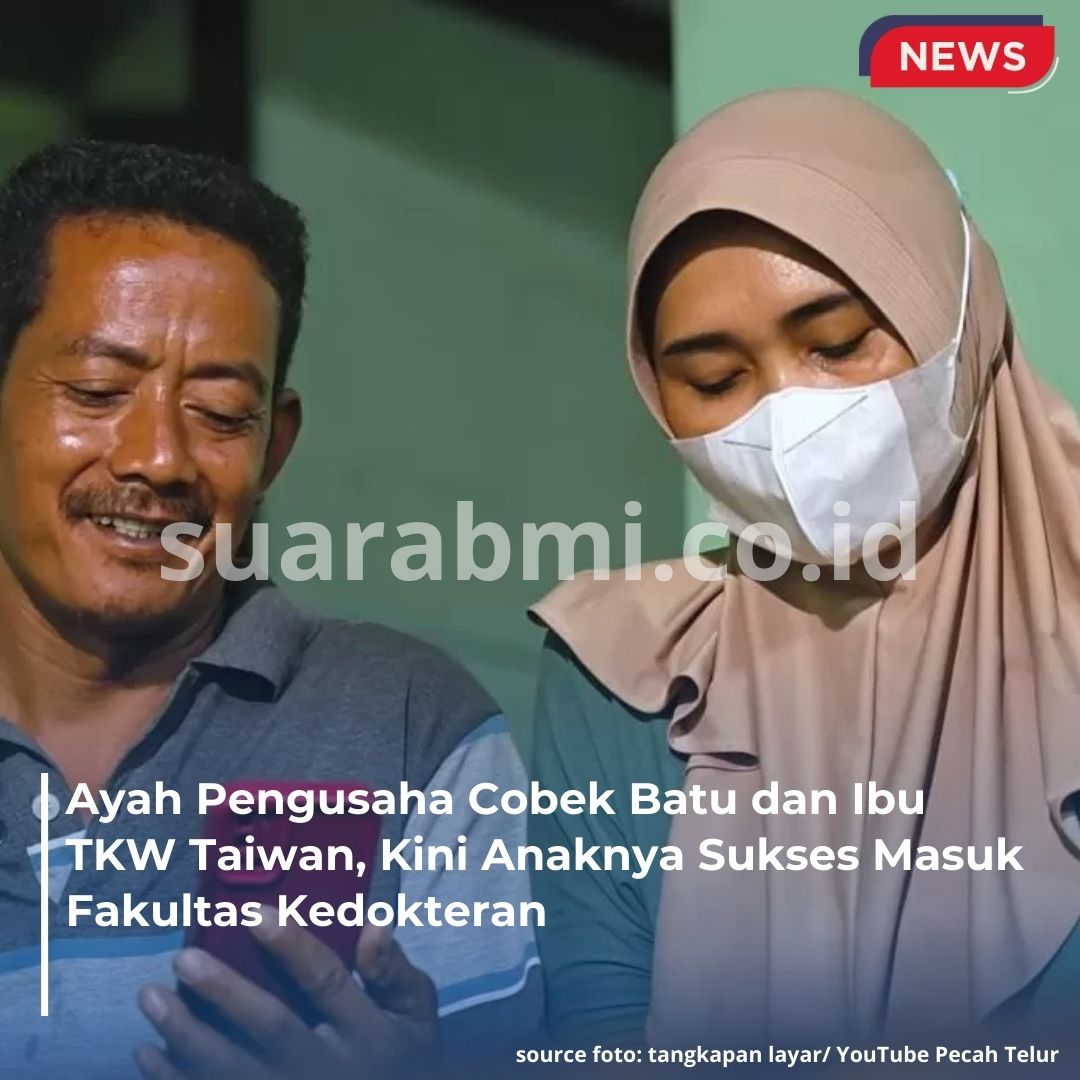 Rela Jadi TKW demi Modal Usaha, Kini Anak Ibu Ini Masuk Fakultas Kedokteran