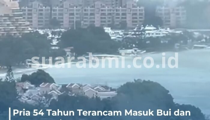 Nekat Berenang Saat Topan Ragasa T10, Pria 54 Tahun di hong Kong Terancam Penjara dan Denda