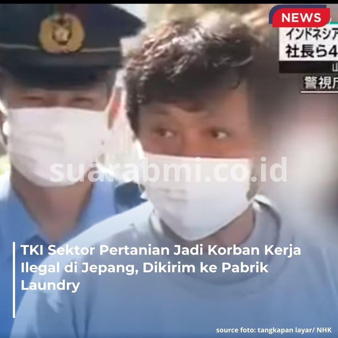 Jepang Bongkar Modus Perusahaan Pekerjakan TKI Secara Ilegal di Luar Sektor Pertanian