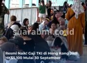 Kabar Gembira! Gaji TKI Hong Kong Naik Jadi HK$5,100 Mulai 30 September!