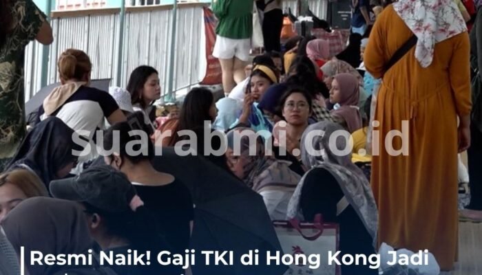 Kabar Gembira! Gaji TKI Hong Kong Naik Jadi HK$5,100 Mulai 30 September!