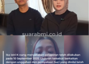 Ternyata Tanggal 10 September Suci Sudah Dilaporkan ke Polda Jatim oleh Ika Istri K-Cung Motor