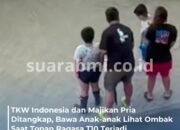 TKW Indonesia di Hong Kong Ditangkap Bersama Majikannya karena Bawa Anak-anak Lihat Ombak Saat Topan T10