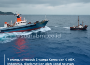 Pencarian Dihentikan! 1 ABK asal Indonesia Dinyatakan Hilang di Lepas Pantai Songjeong, Busan