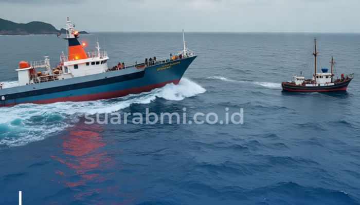 Pencarian Dihentikan! 1 ABK asal Indonesia Dinyatakan Hilang di Lepas Pantai Songjeong, Busan